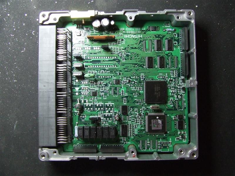 67D60 PCB top view