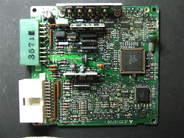 Samurai ECU/ECM PCB