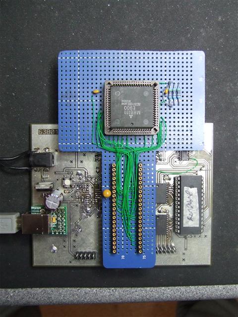 MH6111 ROM reader PCB