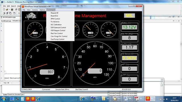 Rhinoview Actuator Controls