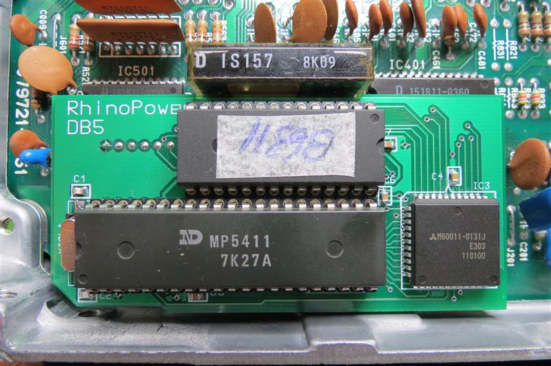 MX5 B63H/B64F daughterboard