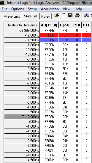 MH6111 code trace