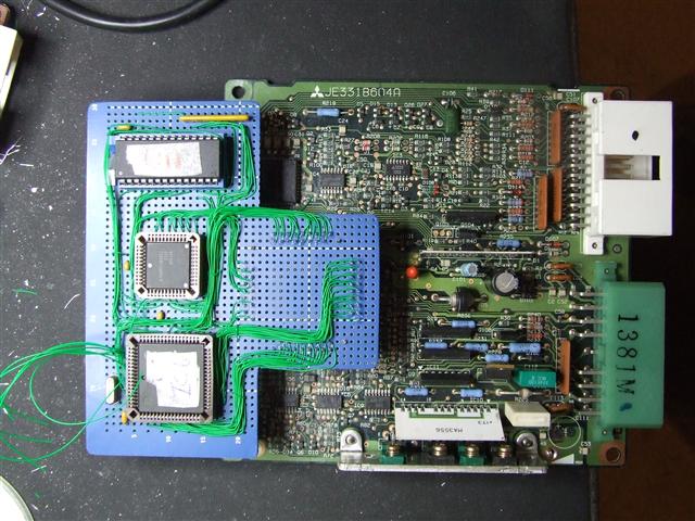 MH6172 daughterboard